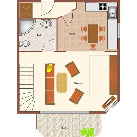 Haus Duenenglueck, Whg 11 Apartment Cuxhaven