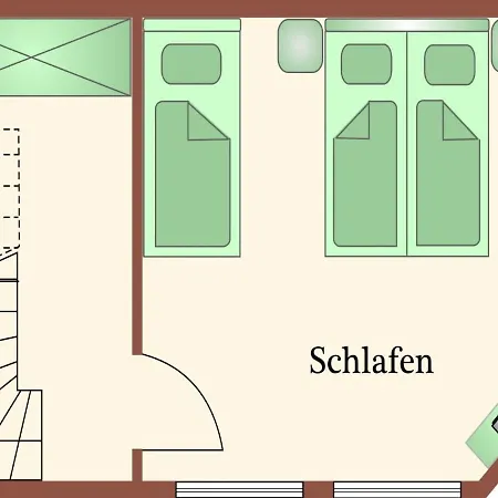 Apartment Haus Duenenglueck, Whg 11